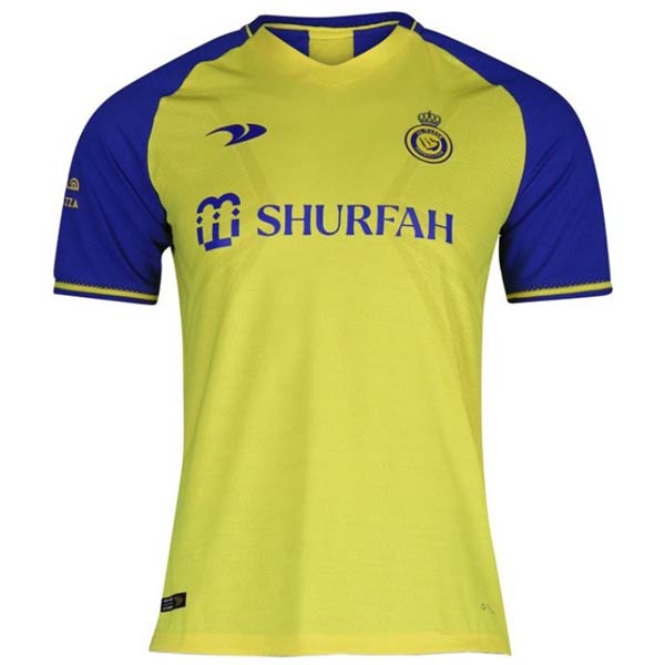 Tailandia Camiseta Al-Nassr FC Replica Primera Ropa 2022/23